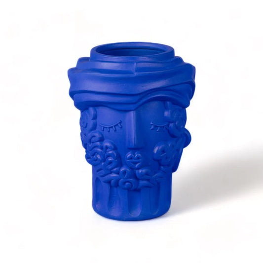Vase Man Blue