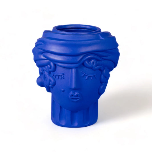 Vase Women Blue