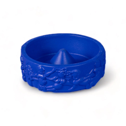 Cendrier Terracotta Bleu