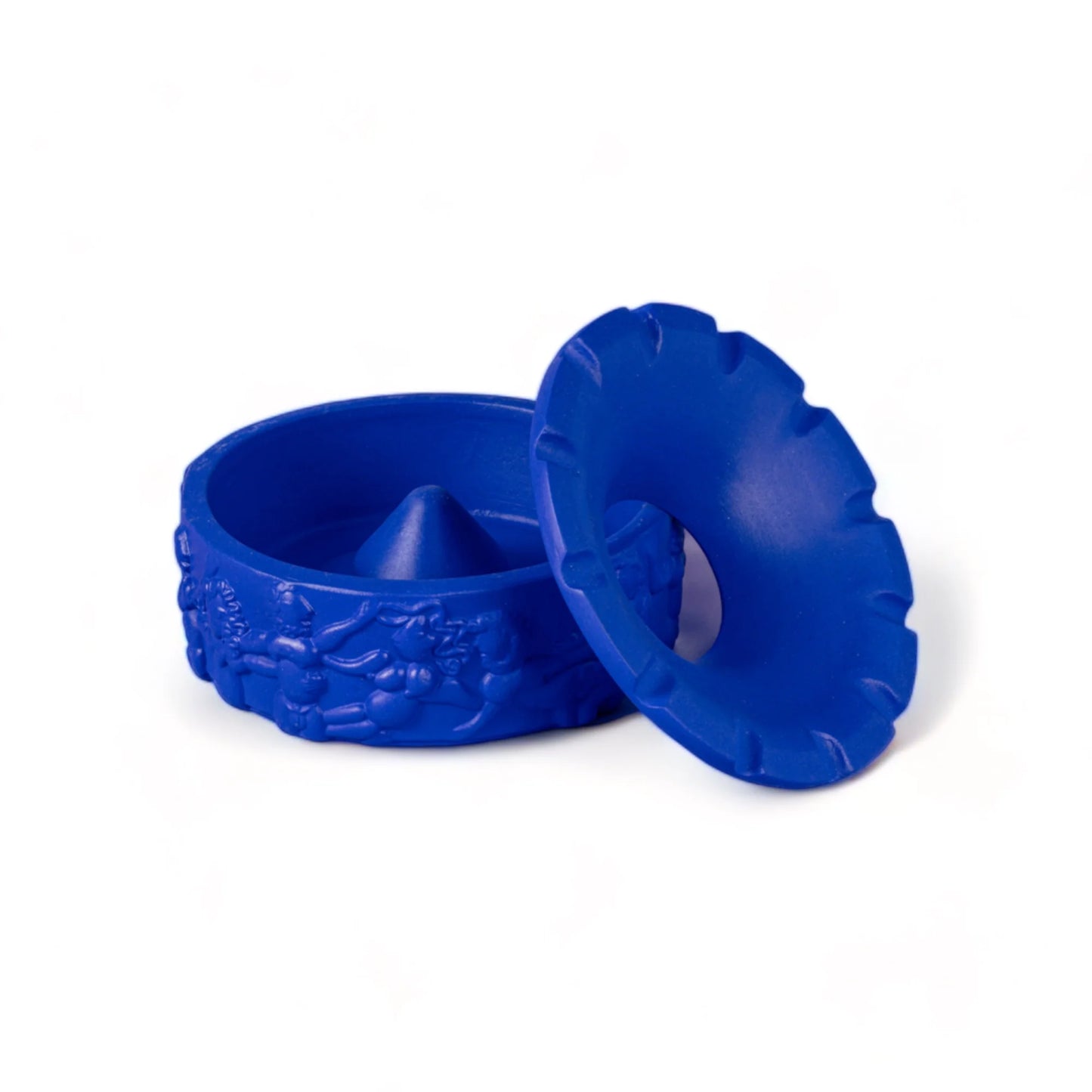Cendrier Terracotta Bleu