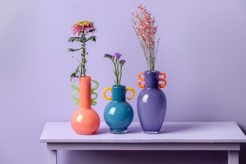 Vase Fiesta Bleu