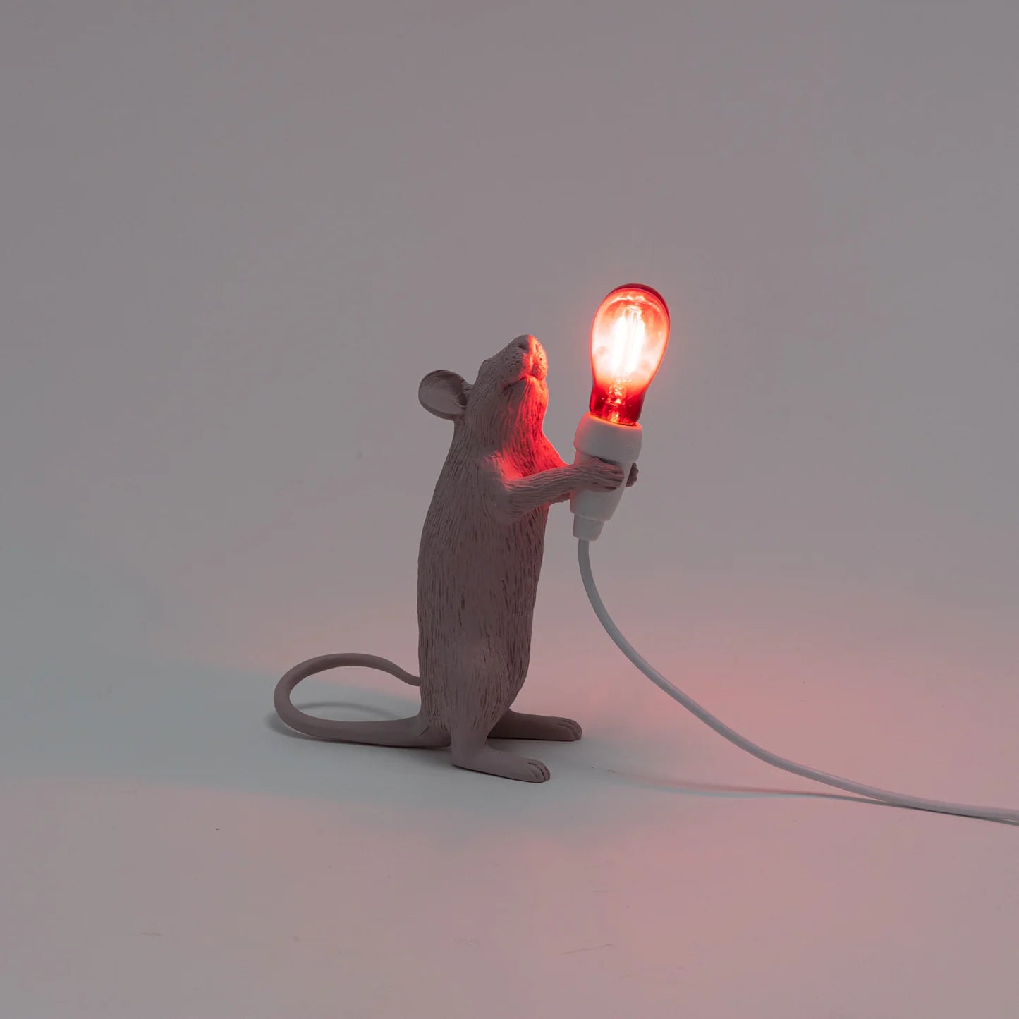 Lampe Souris Coeur