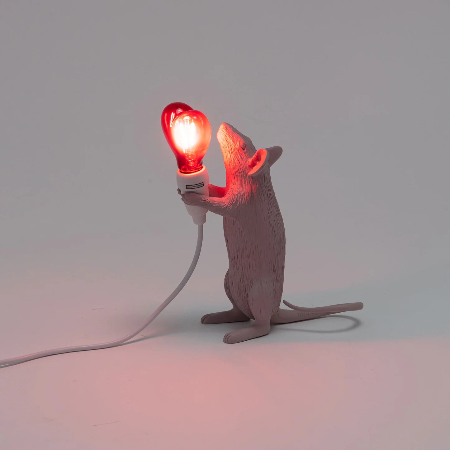 Lampe Souris Coeur