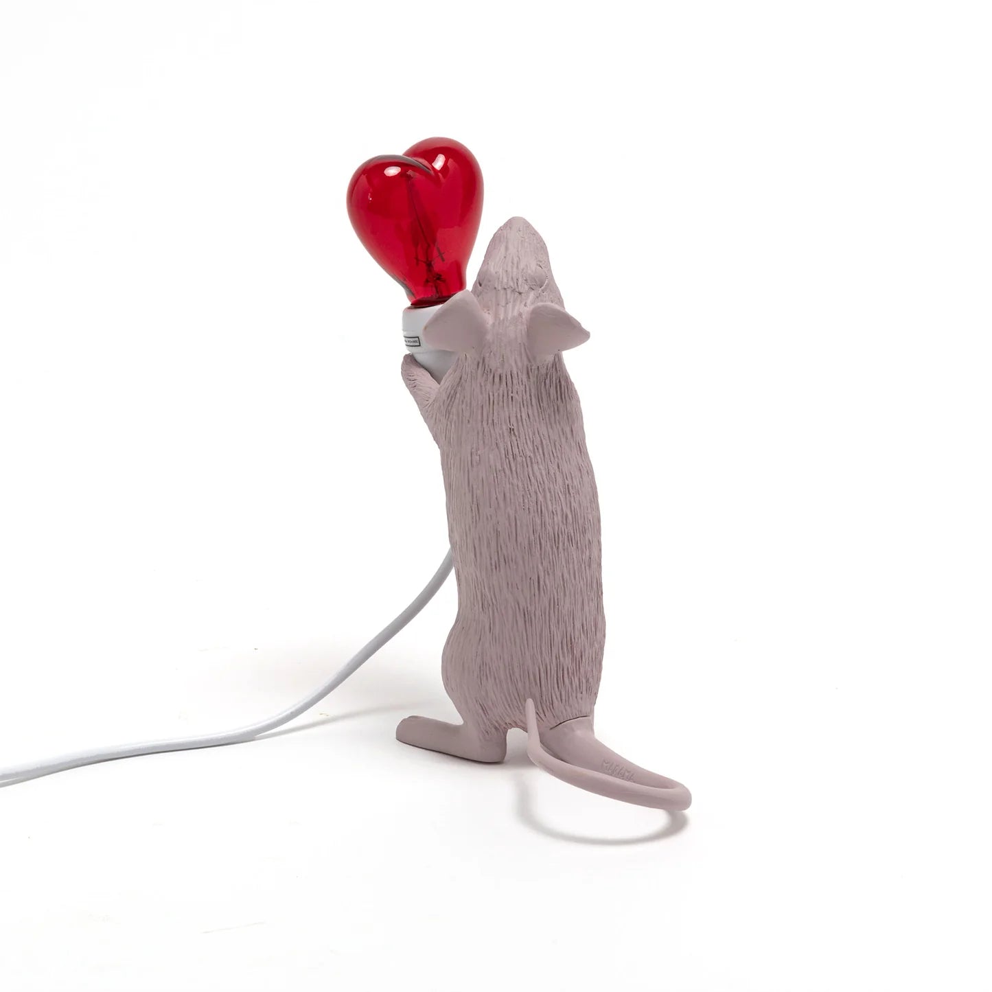 Lampe Souris Coeur