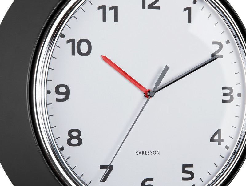 Horloge moderne rétro