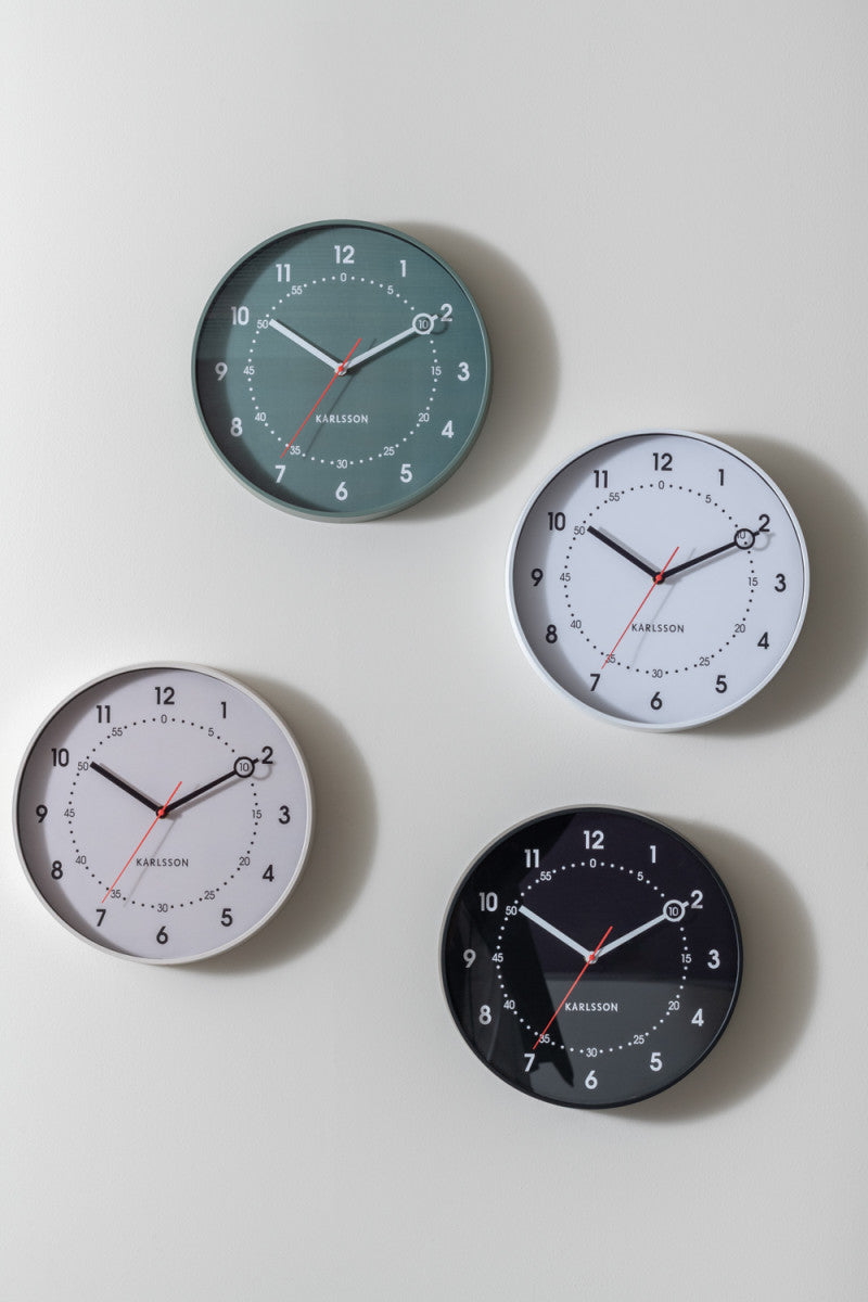 Horloge Fresco Noire