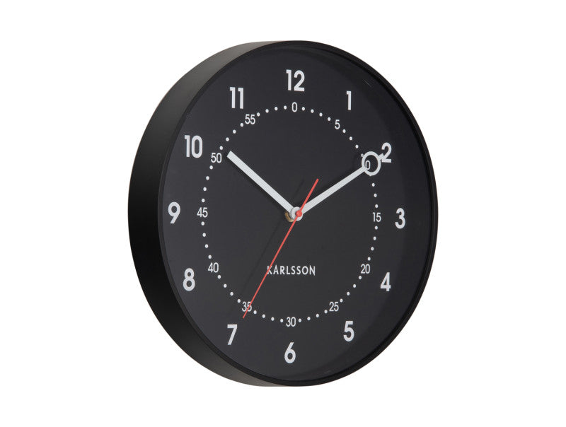 Horloge Fresco Noire