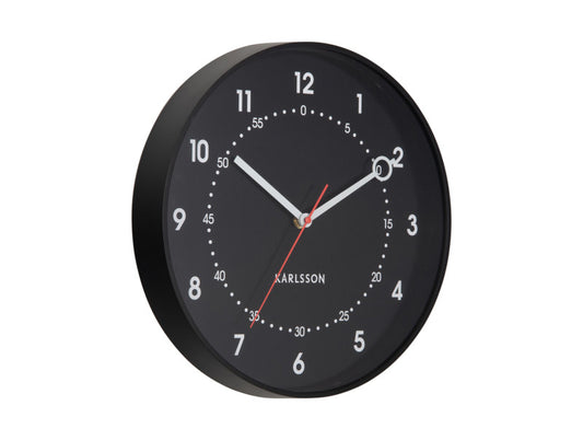 Horloge Fresco Noire