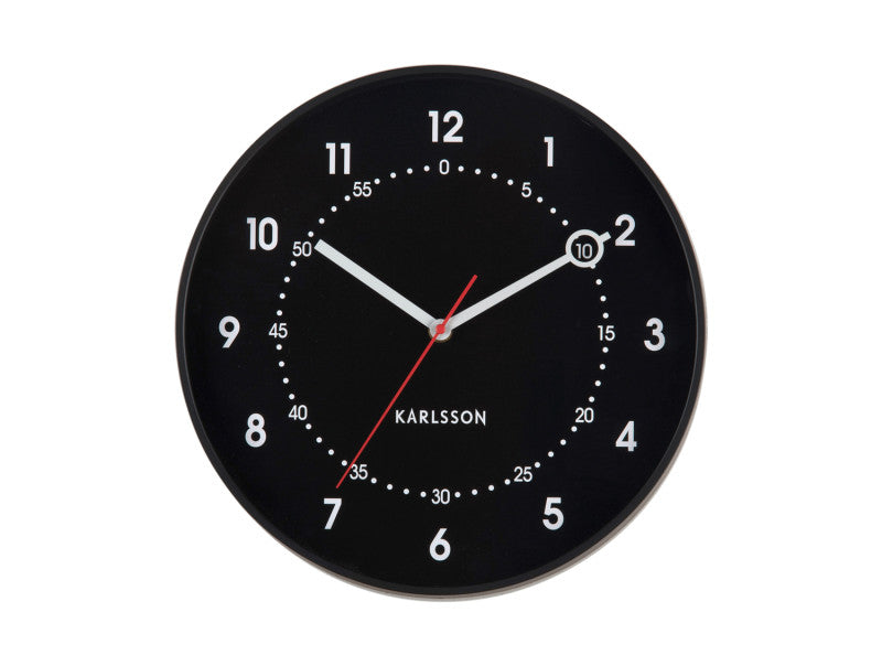 Horloge Fresco Noire