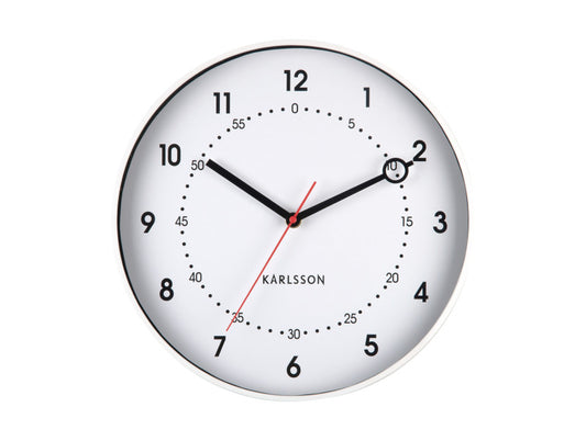 Horloge Fresco Blanche