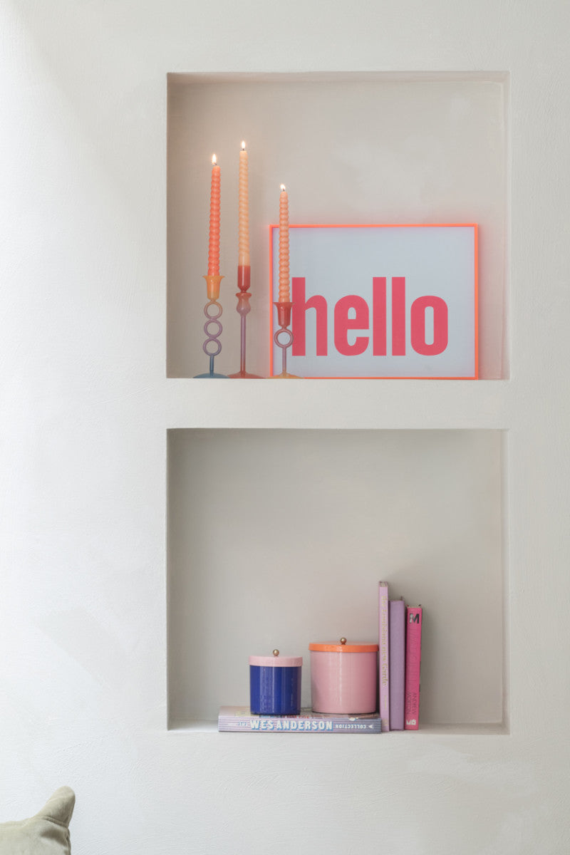 Bougeoir Duo Colores – Taille moyenne