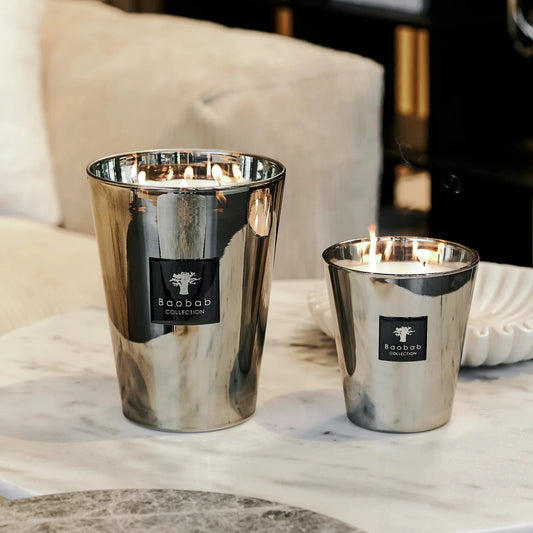 BAOBAB COLLECTION - Bougie Parfumée Les Exclusives Platinum