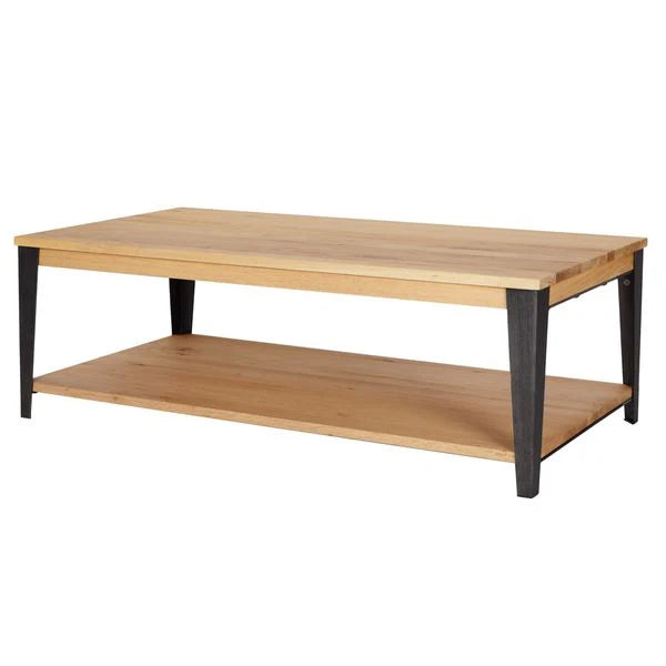 Table basse rectangulaire en chêne