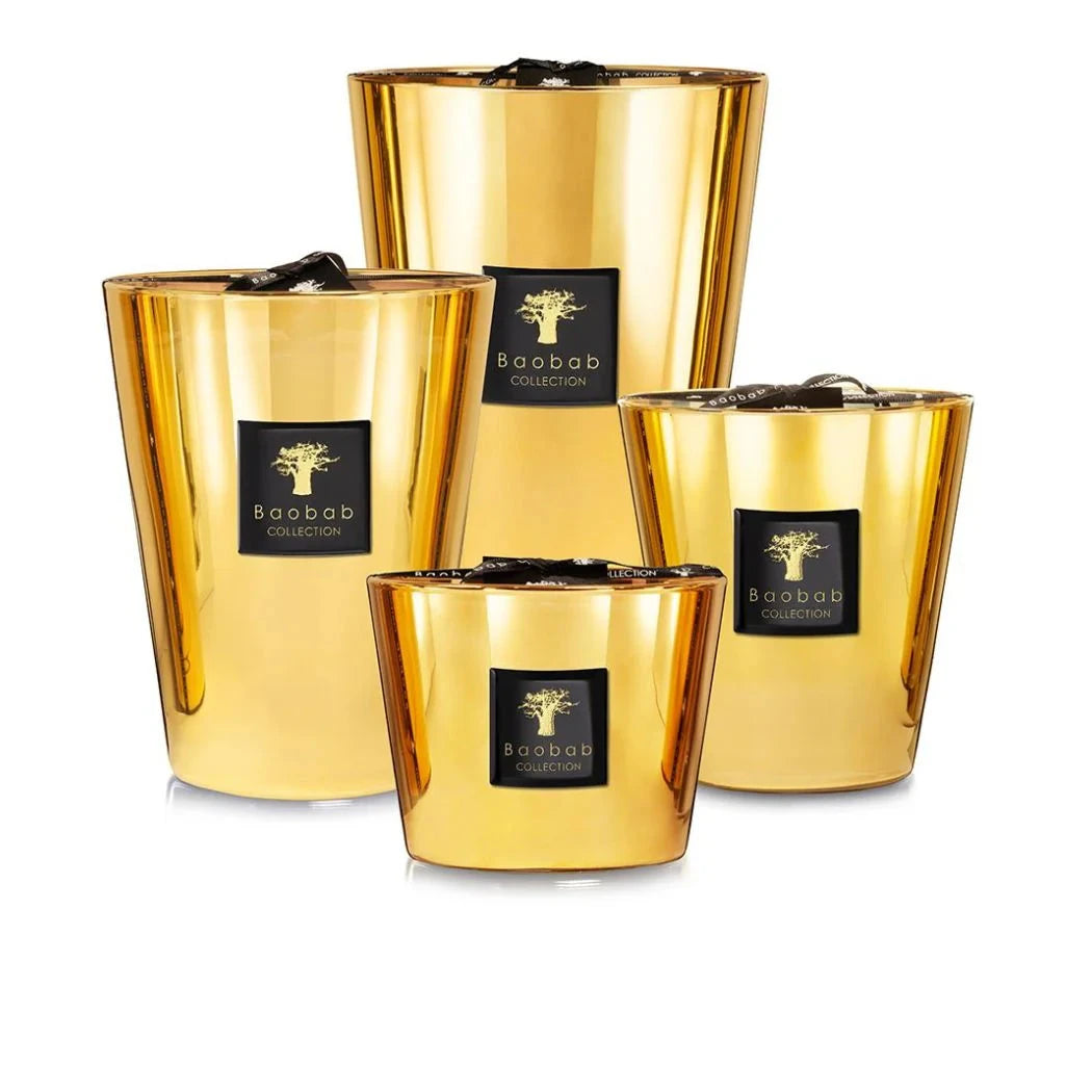 BAOBAB COLLECTION - Bougie Parfumée Les Exclusives Aurum