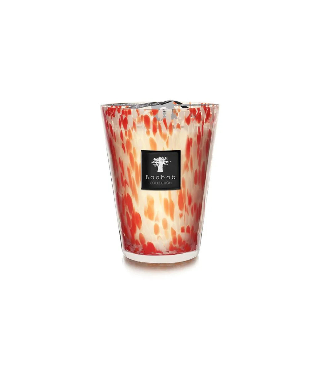 BAOBAB COLLECTION - Bougie Parfumée Coral