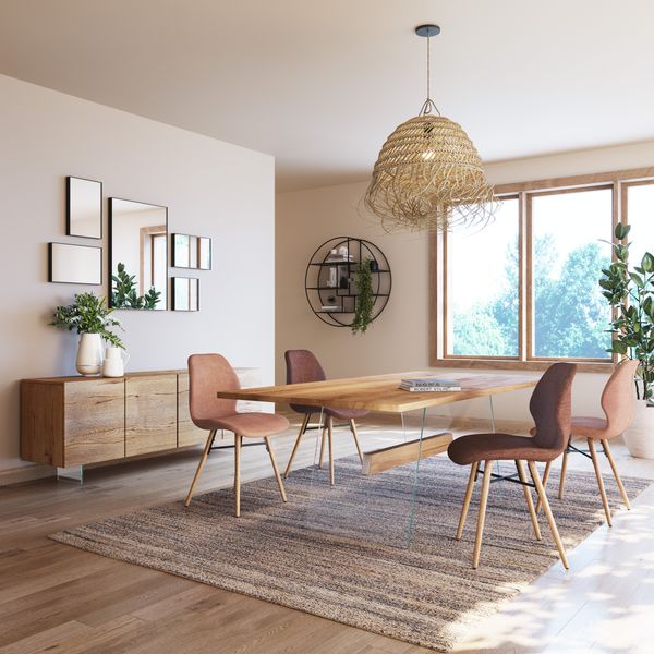 Chaises Tery en Tissu