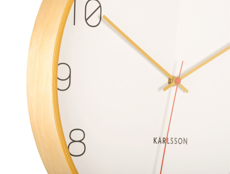 Horloge Joy Jaune