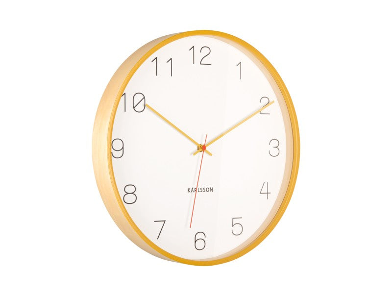 Horloge Joy Jaune