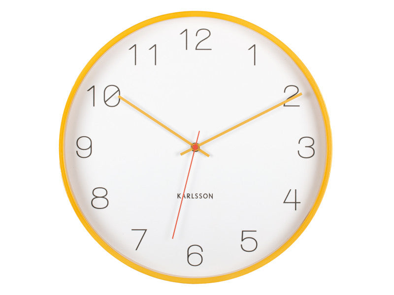 Horloge Joy Jaune