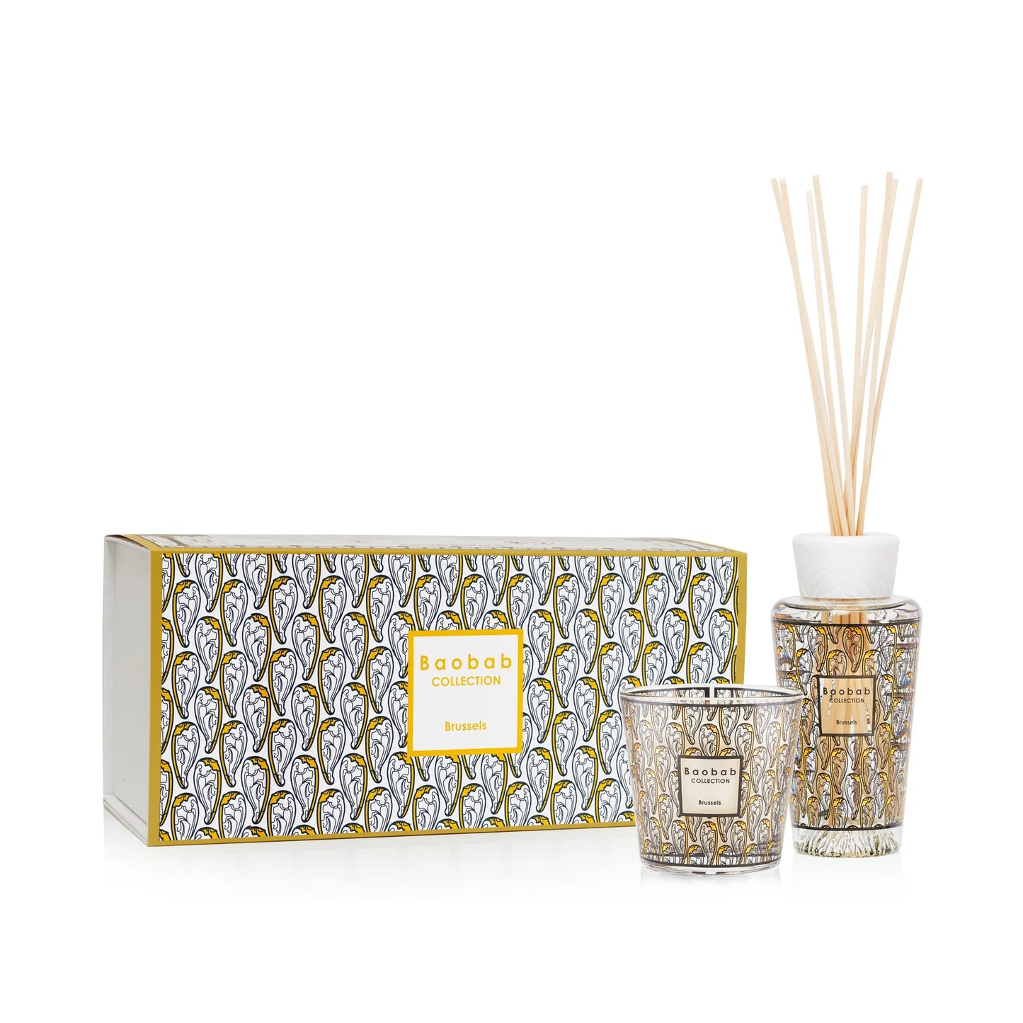 BAOBAB COLLECTION - Coffret My First Brussels
