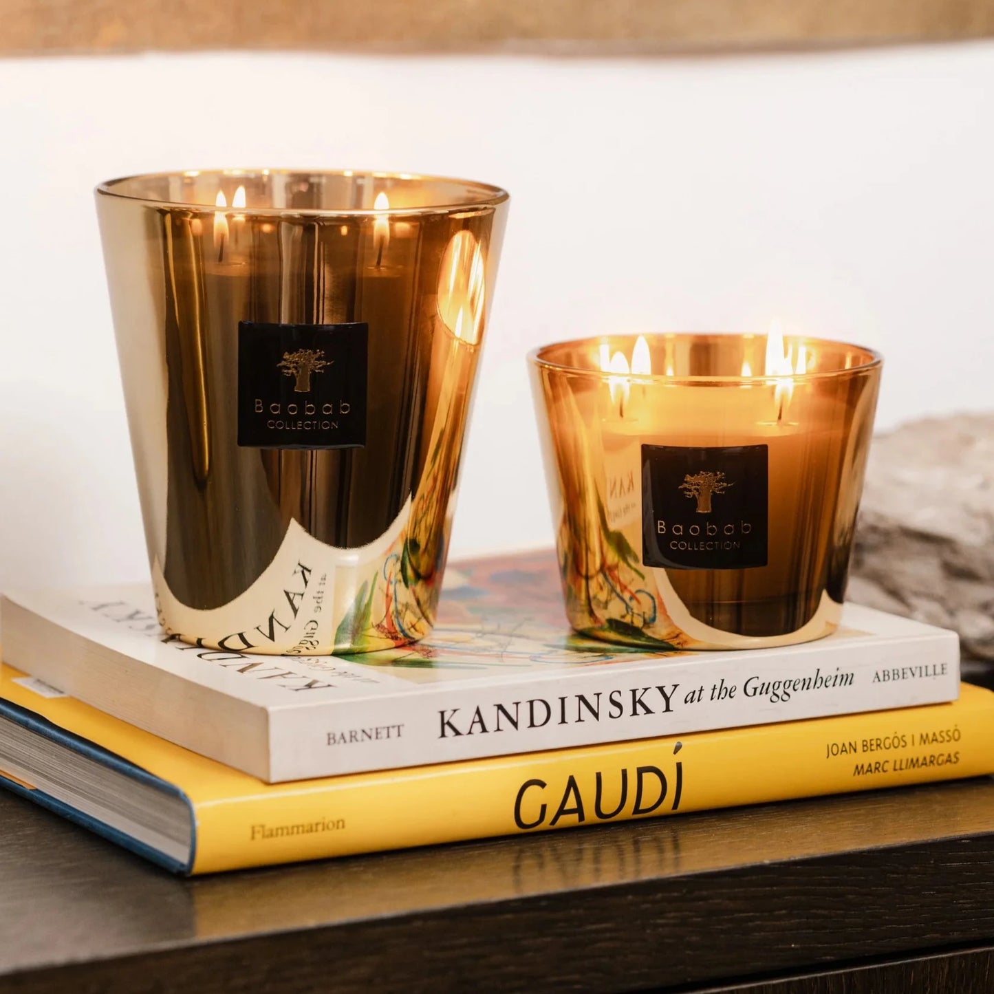 BAOBAB COLLECTION - Bougie Parfumée Les Exclusives Aurum