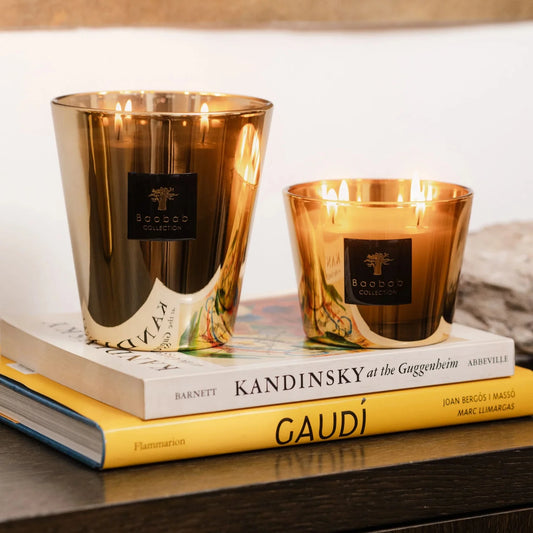 BAOBAB COLLECTION - Bougie Parfumée Les Exclusives Aurum