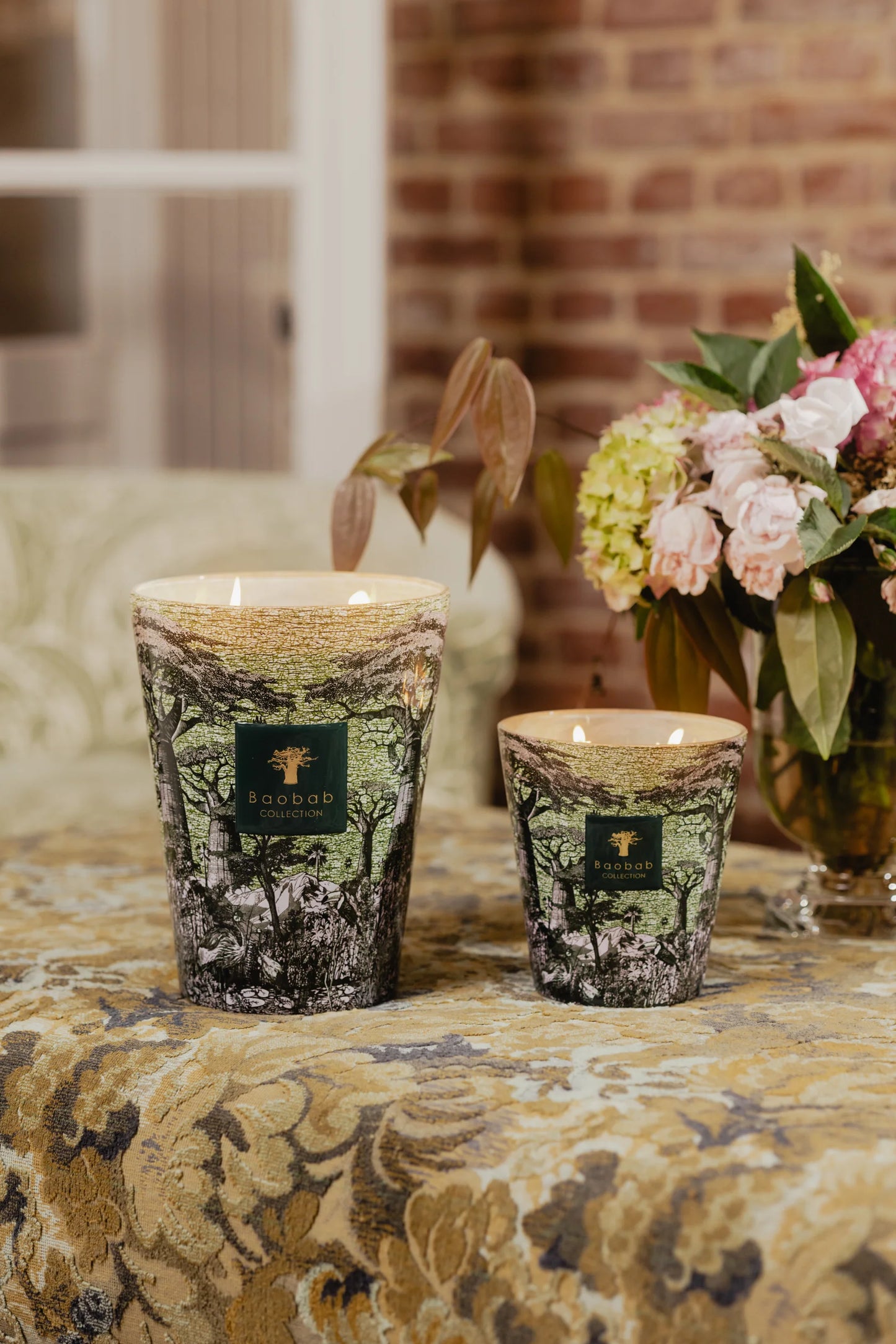 BAOBAB COLLECTION - Bougie Parfumée Sacred Trees Touba