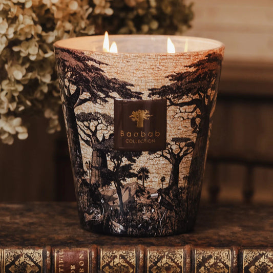 BAOBAB COLLECTION - Bougie Parfumée Sacred Trees Mankeno