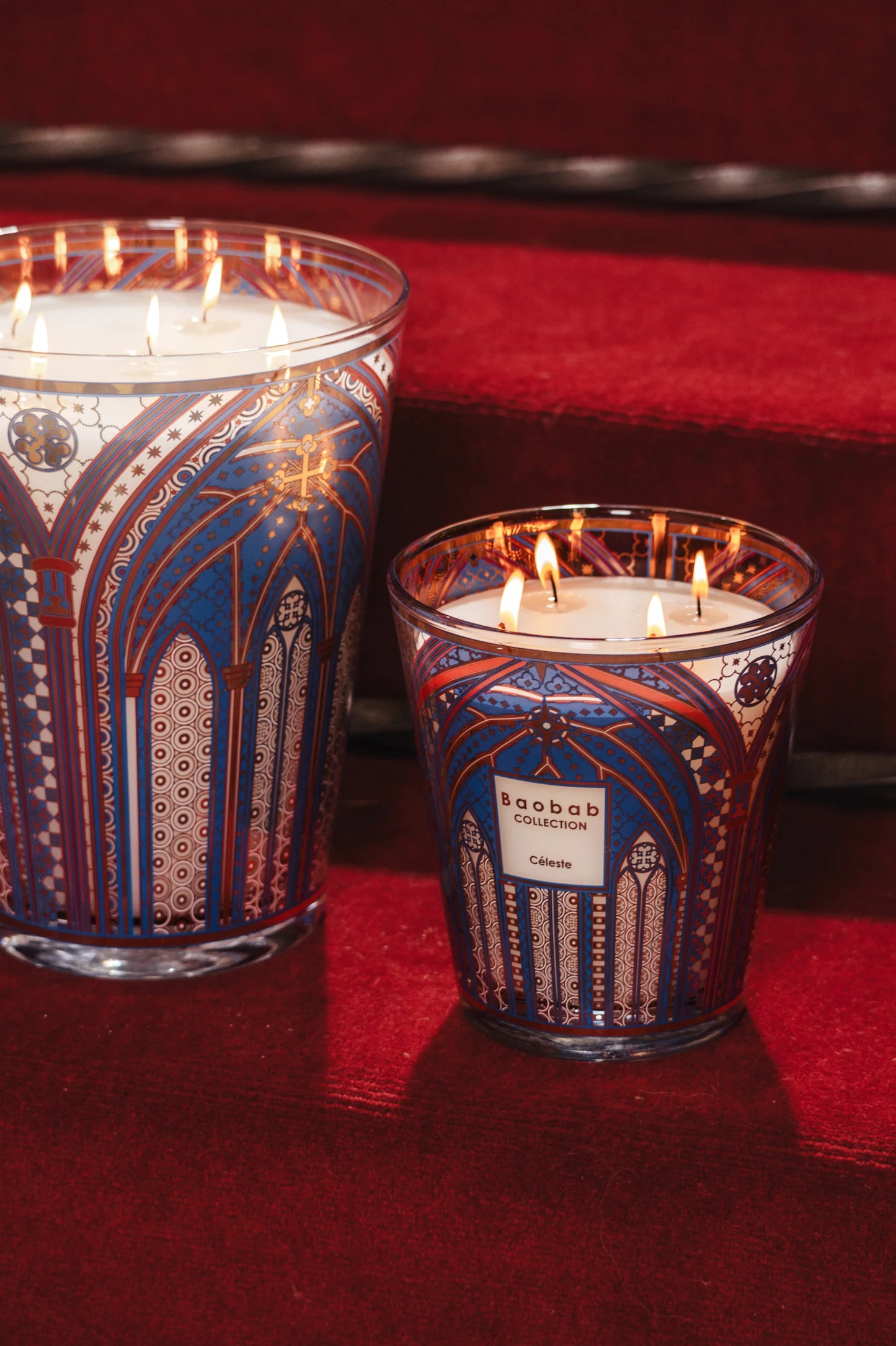 BAOBAB COLLECTION - Bougie Parfumée Céleste