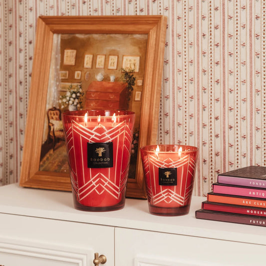 BAOBAB COLLECTION - Bougie Parfumée Heritage Cernay