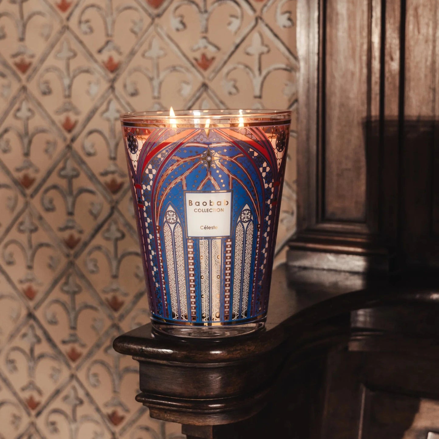 BAOBAB COLLECTION - Bougie Parfumée Céleste
