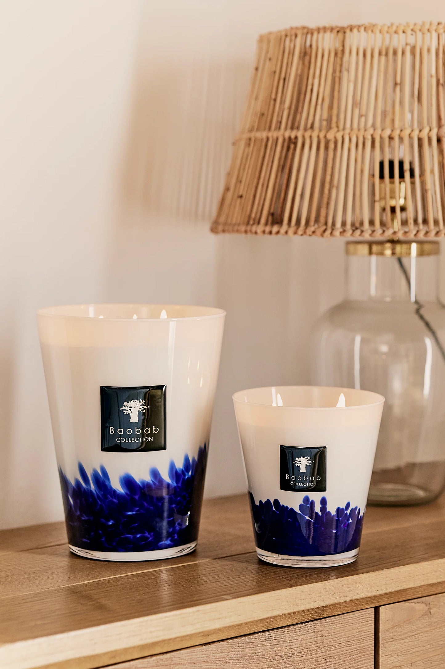 BAOBAB COLLECTION - Bougie Parfumée Feathers Touareg