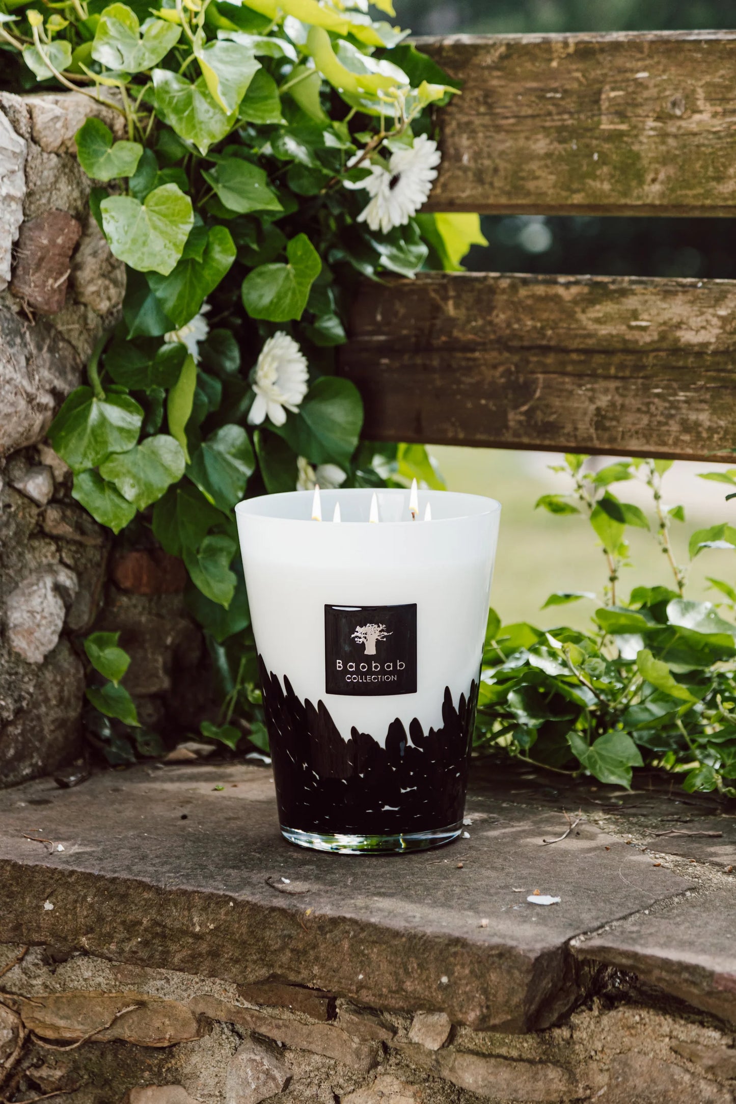 BAOBAB COLLECTION - Bougie Parfumée Feathers
