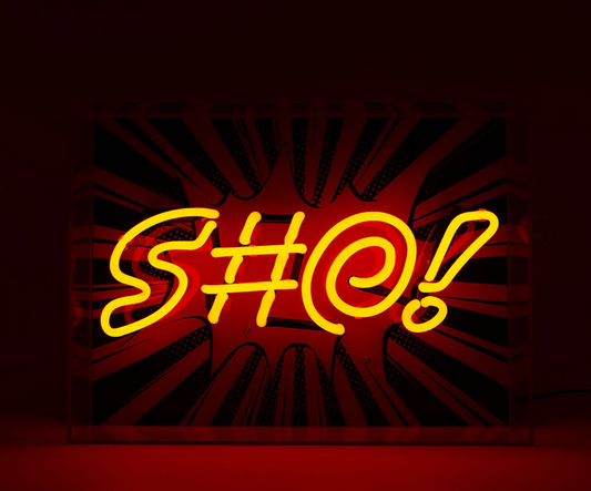 Néon "S#@"