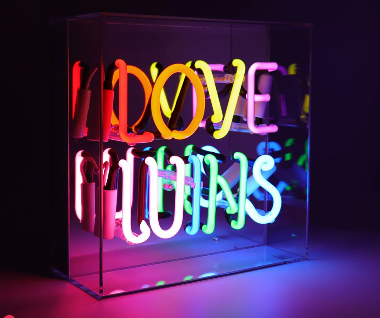 Néon "Love Wins"