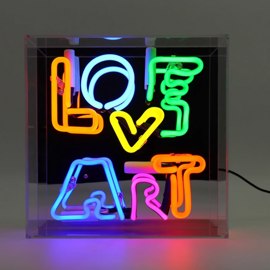 Néon "Love Art"
