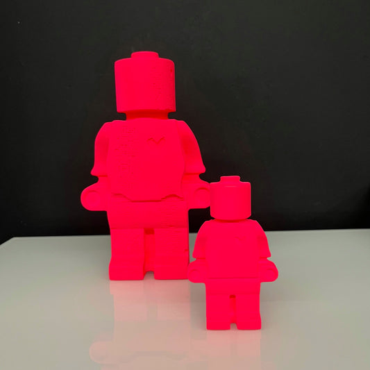 Donneur D’amour Rose Fluo