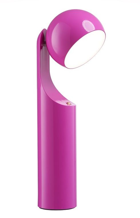 Lampe Mono Nomade Rose