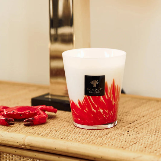 BAOBAB COLLECTION - Bougie Parfumée Feathers Maasai