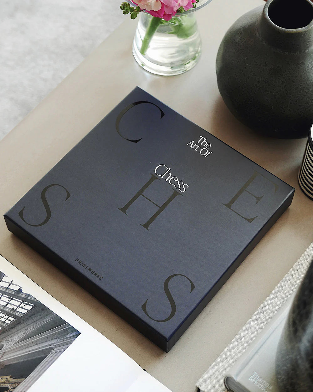 Jeu d'échecs Noir