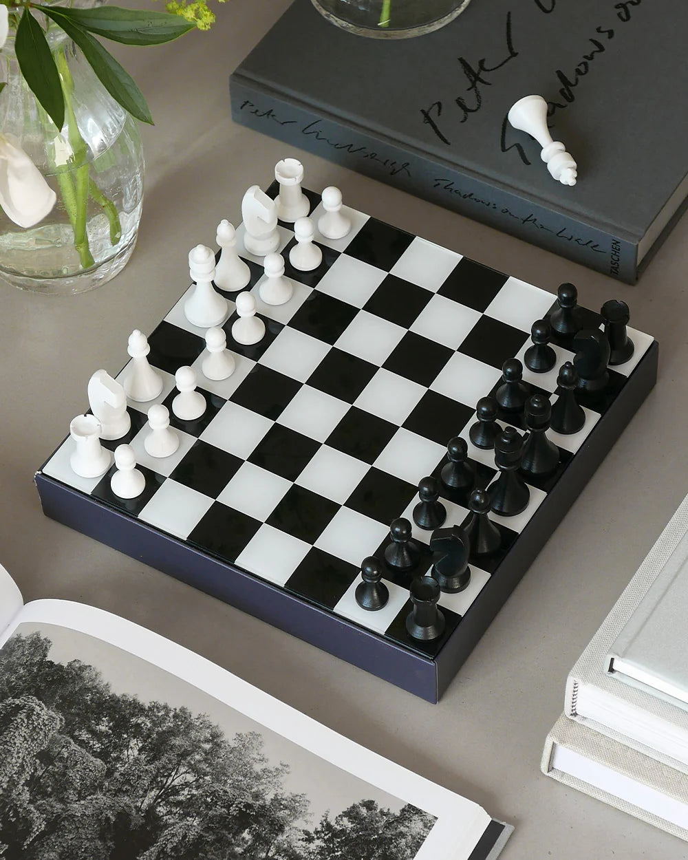Jeu d'échecs Noir