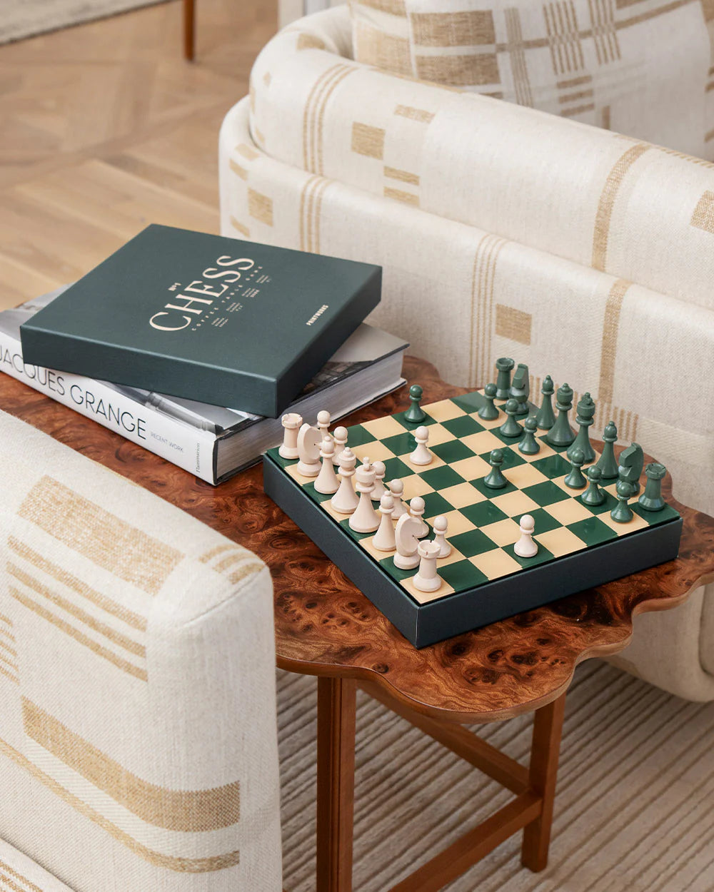 Jeu d'échecs Vert