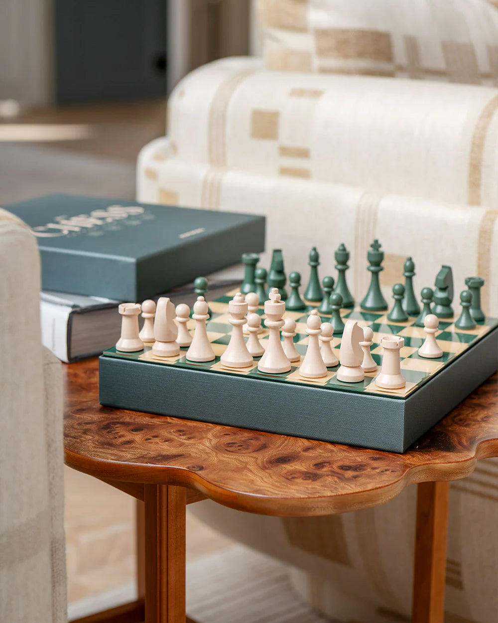 Jeu d'échecs Vert