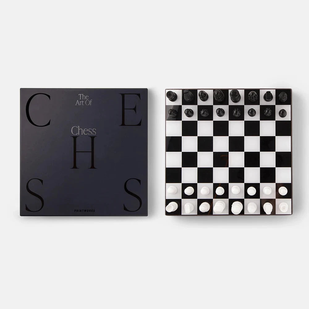 Jeu d'échecs Noir