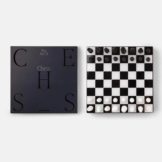 Jeu d'échecs Noir