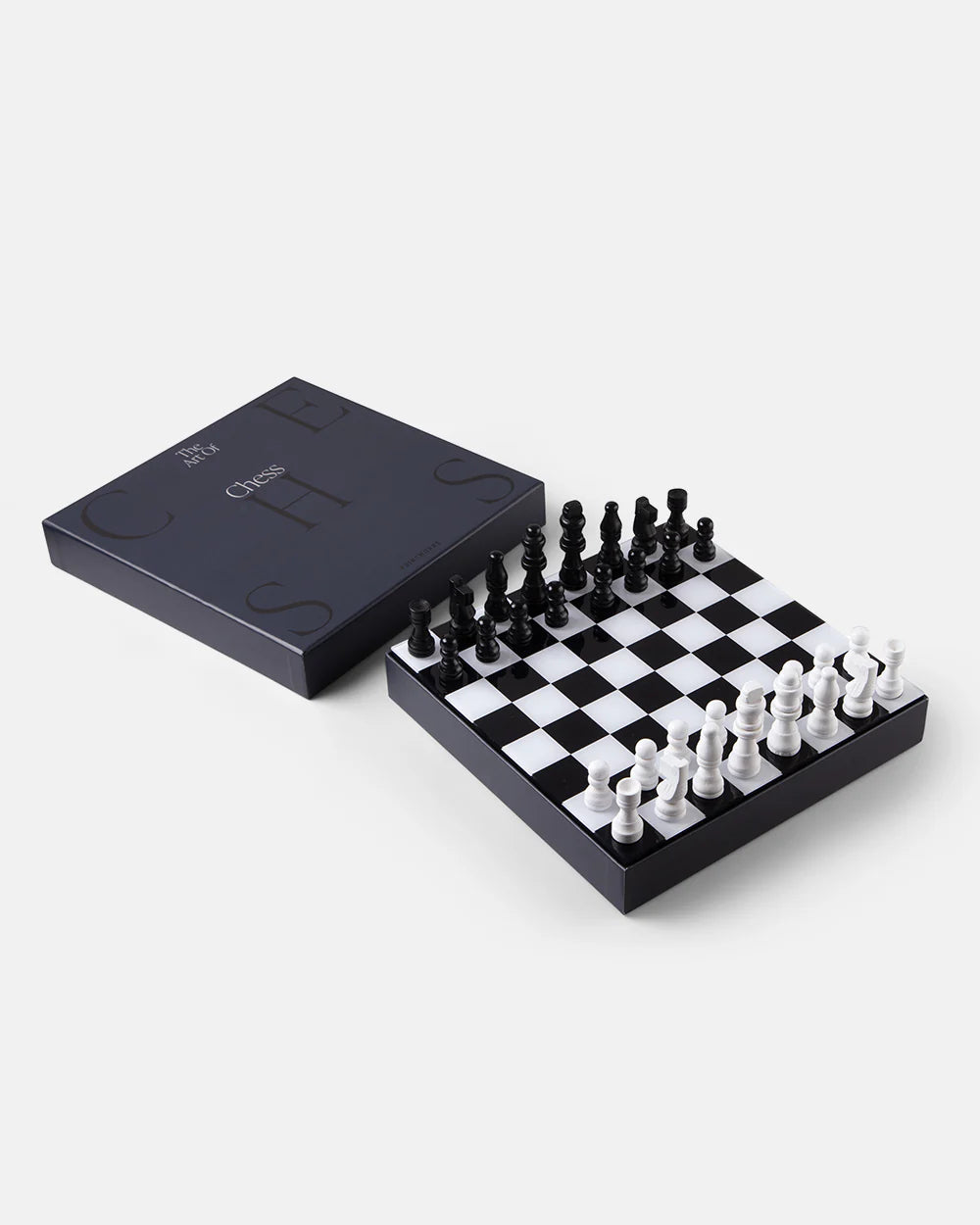 Jeu d'échecs Noir