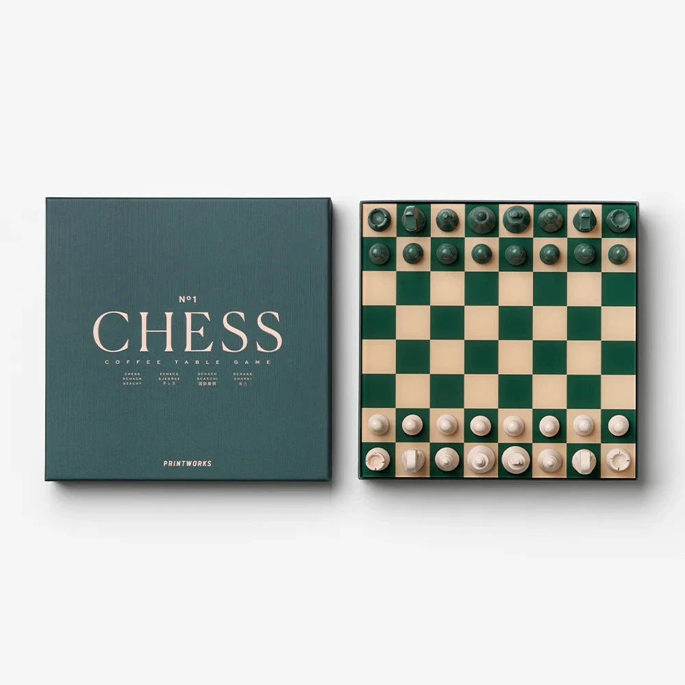Jeu d'échecs Vert