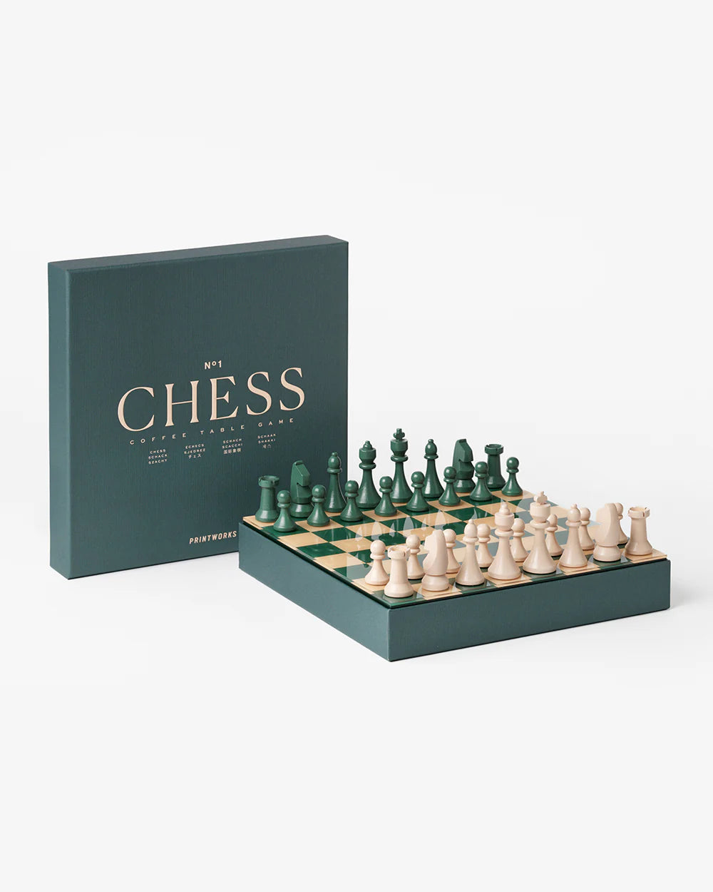 Jeu d'échecs Vert