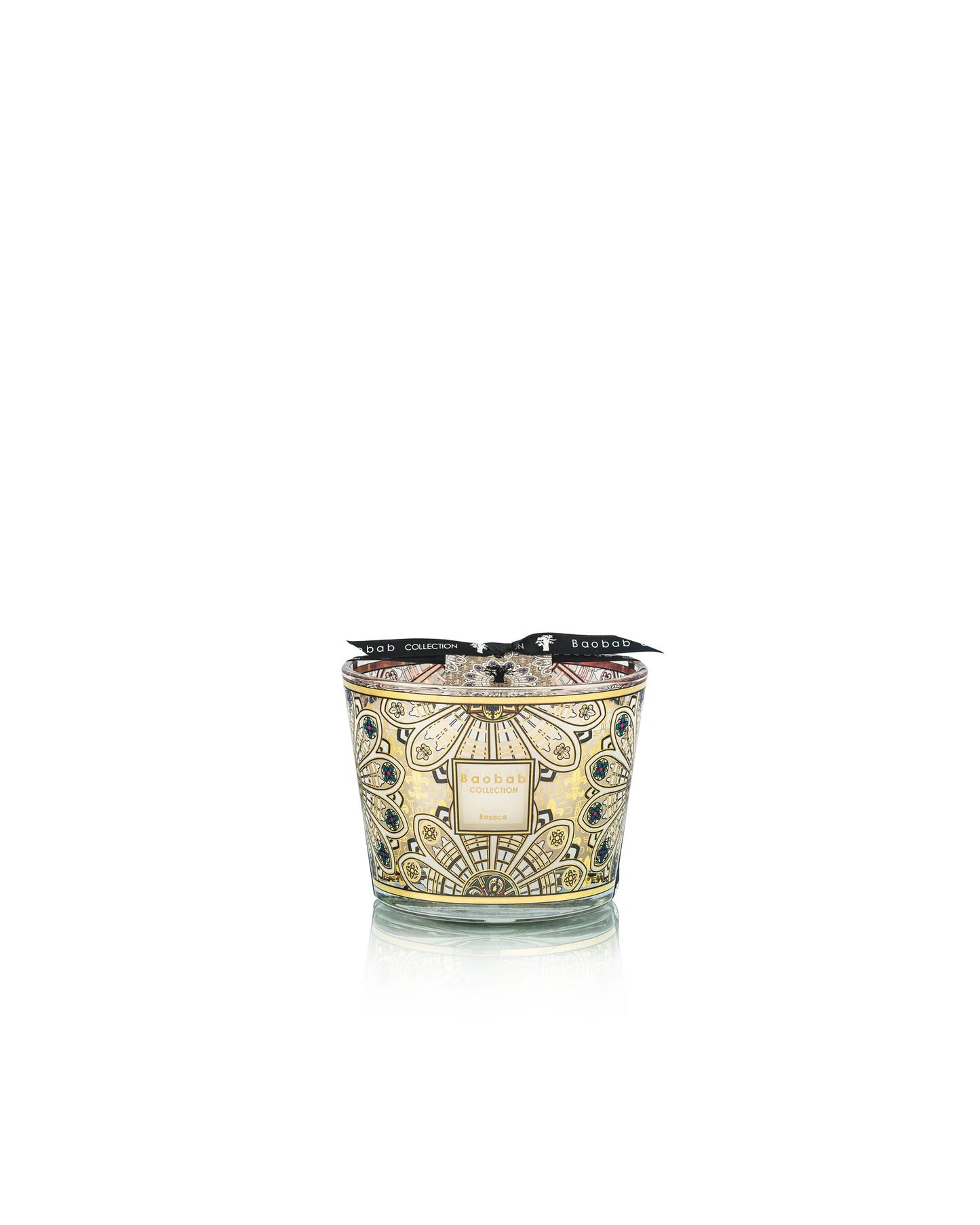 BAOBAB COLLECTION - Bougie Parfumée Rosace