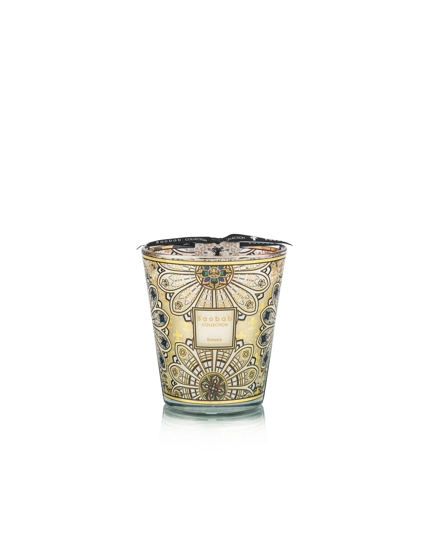 BAOBAB COLLECTION - Bougie Parfumée Rosace